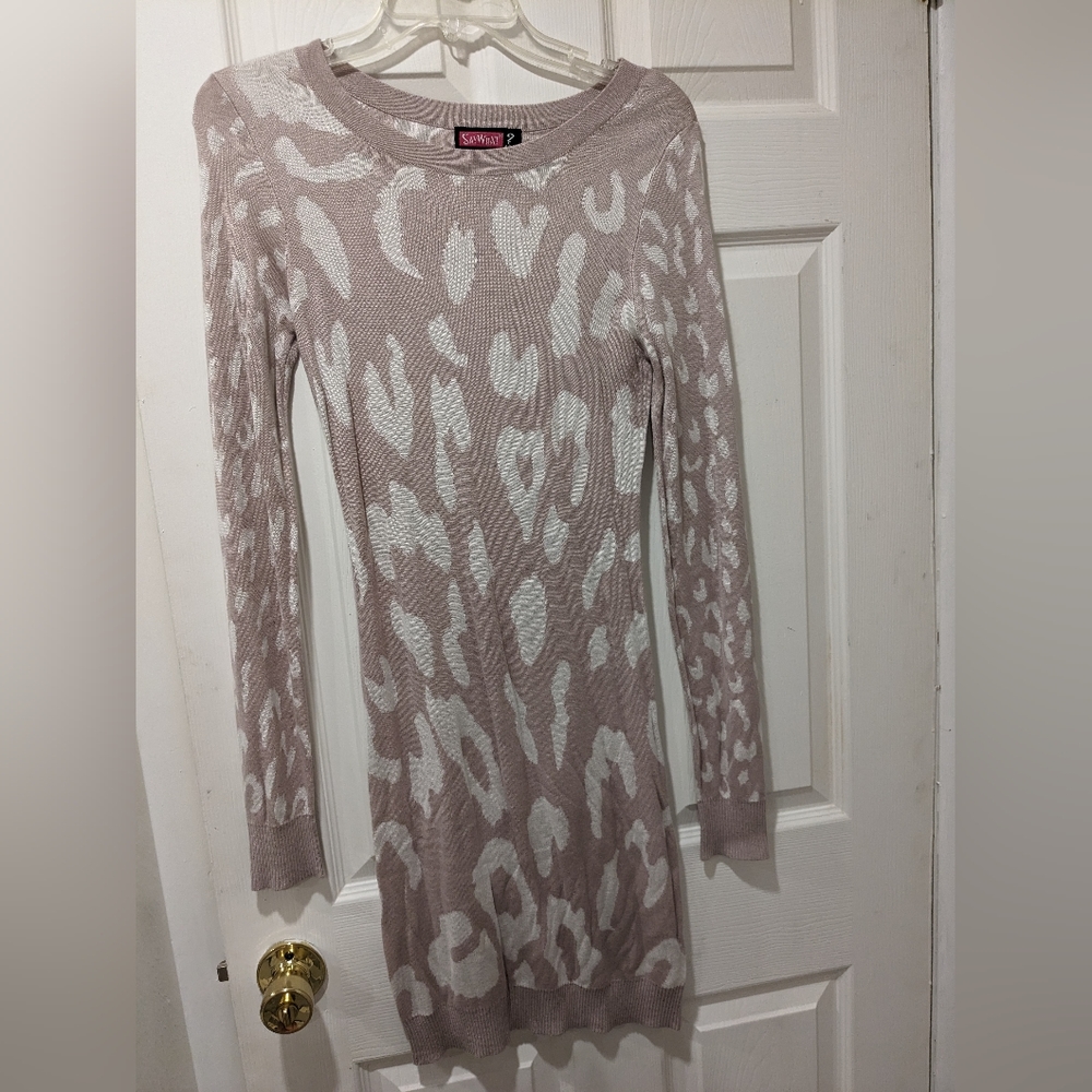Say What? Sweater Dress